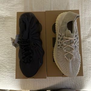 Yeezy 350v2 cmpct & Yeezy 450